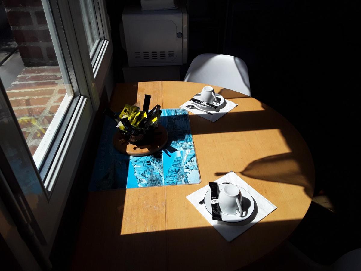 Apartament Pourquoi Pas Criel-sur-Mer Zewnętrze zdjęcie