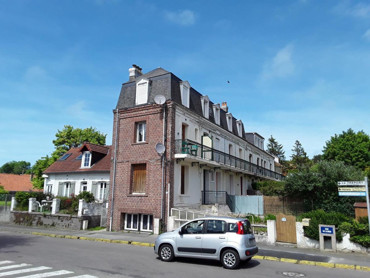 Apartament Pourquoi Pas Criel-sur-Mer Zewnętrze zdjęcie