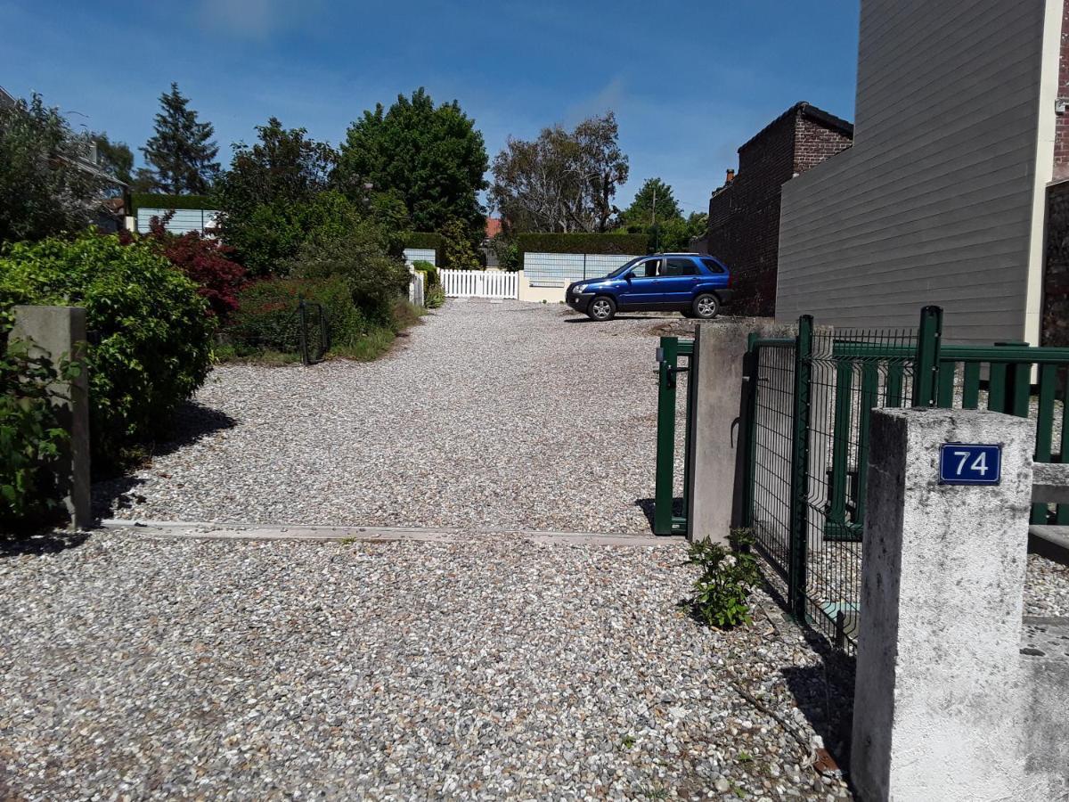 Apartament Pourquoi Pas Criel-sur-Mer Zewnętrze zdjęcie