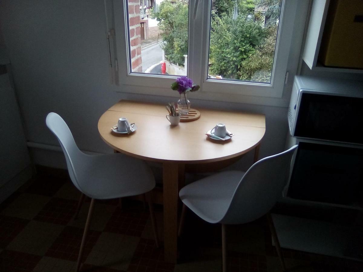 Apartament Pourquoi Pas Criel-sur-Mer Zewnętrze zdjęcie